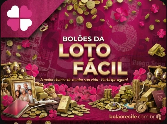 Banner Bolão Lotofácil em Recife